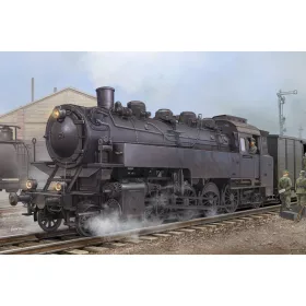 HobbyBoss német BR86 gőzmozdony 1:72 vasúti makett