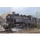 HobbyBoss német BR86 gőzmozdony 1:72 vasúti makett