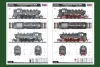 HobbyBoss német BR86 gőzmozdony 1:72 vasúti makett