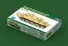 HobbyBoss német Land-Wasser-Schlepper(LWS)amphibi vontató korai gyártás 1:72 makett