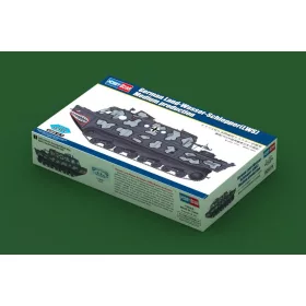   HobbyBoss német Land-Wasser-Schlepper (LWS)Medium gyártás 1:72 katonai jármű makett