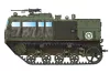 HobbyBoss M4 nagy sebességű tüzérségi vontató (3-in./90 mm) 1:72 makett