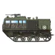 HobbyBoss M4 nagy sebességű tüzérségi vontató (3-in./90 mm) 1:72 makett