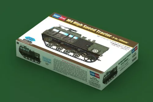 HobbyBoss M4 nagy sebességű tüzérségi vontató (3-in./90 mm) 1:72 makett
