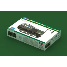  HobbyBoss M4 nagy sebességű tüzérségi vontató(155 mm/8-in./240 mm) 1:72 makett