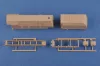 HobbyBoss német BR57 páncélmozdony 1:72 vasúti makett