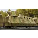 HobbyBoss Geschützwagen tüzérségi vasúti kocsi 1:72 vasúti makett