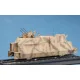 HobbyBoss Kanonen- und Flakwagen löveg- és légvédelmi vasúti kocsi 1:72 vasúti makett