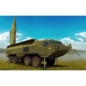   HobbyBoss szovjet 9K714 OKA (SS-23 Spider) 1:72 katonai jármű makett