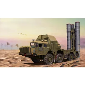   HobbyBoss 48N6E – 5P85S TEL S-300PMU SA-10 GRUMBLE 1:72 rakéta-/légvédelmi rendszer makett