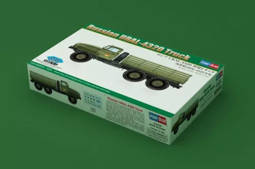 HobbyBoss orosz URAL-4320 teherautó 1:72 makett