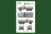 HobbyBoss orosz URAL-4320 teherautó 1:72 makett