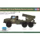 HobbyBoss orosz BM-21 Grad rakéta-sorozatvető 1:72 rakéta-/légvédelmi rendszer makett