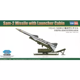   HobbyBoss Sam-2 Missile – indító Cabin 1:72 rakéta-/légvédelmi rendszer makett