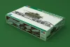 HobbyBoss német SSyms 80 vasúti platókocsi Tiger I harckocsival 1:72 vasúti makett
