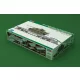HobbyBoss német SSyms 80 vasúti platókocsi Tiger I harckocsival 1:72 vasúti makett