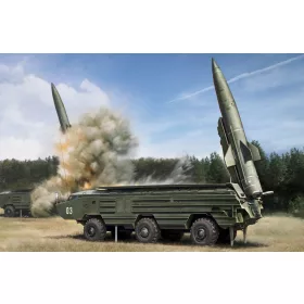   HobbyBoss orosz 9K79 Tochka (SS-21 Scarab) IRBM 1:72 rakéta-/légvédelmi rendszer makett