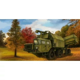   HobbyBoss orosz 4K51 Rubezh Coastal ASM – P-15 1:72 katonai jármű makett