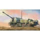 HobbyBoss orosz 130 mm partvédelmi löveg A-222 Bereg 1:72 makett
