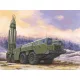 HobbyBoss szovjet(9P117M1) indító w. R17 Rocket – 9K72 Missile rendszer "Elbrus"(Scud B) 1:72 rakéta-/légvédelmi rendszer makett