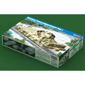 HobbyBoss német Panzerjägerwagen Vol.1 1:72 vasúti makett