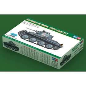   HobbyBoss német PzKpfw 38(t) Ausf.E/F 1:72 harcjármű makett