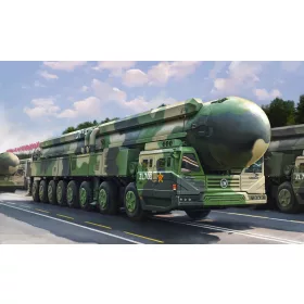   HobbyBoss DF-41 ICBM 1:72 rakéta-/légvédelmi rendszer makett