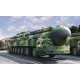 HobbyBoss DF-41 ICBM 1:72 rakéta-/légvédelmi rendszer makett