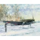 HobbyBoss IL-2 Sturmovik on Skis 1:32 repülőgép makett