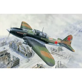 HobbyBoss IL-2M csatarepülőgép 1:32 makett