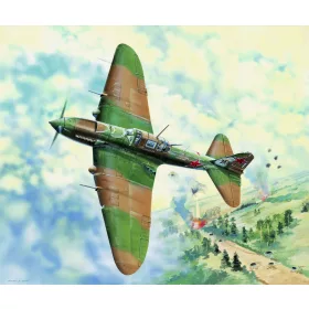 HobbyBoss IL-2M3 csatarepülőgép 1:32 makett