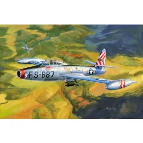 HobbyBoss F-84E Thunderjet 1:32 repülőgép makett