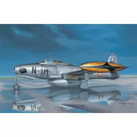 HobbyBoss F-84G Thunderjet 1:32 repülőgép makett