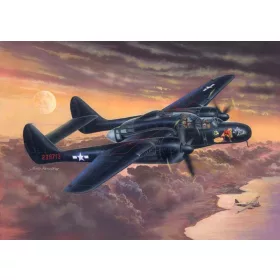 HobbyBoss P-61B Black Widow 1:32 repülőgép makett