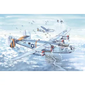 HobbyBoss amerikai B-24J Liberator 1:32 repülőgép makett