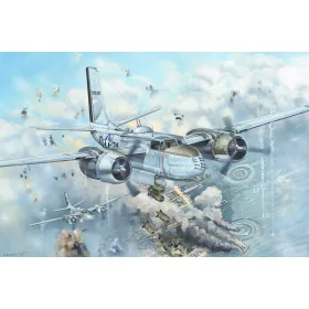 HobbyBoss A-26B Invader 1:32 repülőgép makett