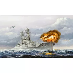HobbyBoss USS Arizona BB-39 (1941) 1:700 hajómakett