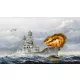 HobbyBoss USS Arizona BB-39 (1941) 1:700 hajómakett