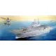 HobbyBoss USS Wasp LHD-1 1:700 hajómakett