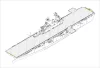 HobbyBoss USS Wasp LHD-1 1:700 hajómakett