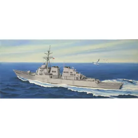 HobbyBoss USS Arleigh Burke DDG-51 1:700 hajómakett