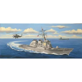 HobbyBoss USS Cole DDG-67 1:700 katonai jármű makett