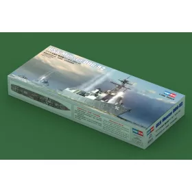 HobbyBoss USS Momsen DDG-92 1:700 hajómakett
