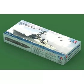 HobbyBoss USS Forrest Sherman DDG-98 1:700 hajómakett