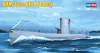 HobbyBoss DKM haditengerészet Type VII-A U-Boat 1:350 tengeralattjáró makett