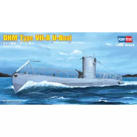   HobbyBoss DKM haditengerészet Type VII-A U-Boat 1:350 tengeralattjáró makett