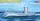 HobbyBoss DKM haditengerészet Type VII-A U-Boat 1:350 tengeralattjáró makett