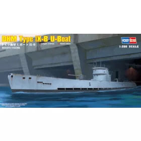   HobbyBoss DKM Type IX-B U-Boat 1:350 tengeralattjáró makett