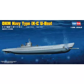   HobbyBoss német haditengerészet Type IX-C U-Boat 1:350 tengeralattjáró makett