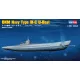HobbyBoss német haditengerészet Type IX-C U-Boat 1:350 tengeralattjáró makett